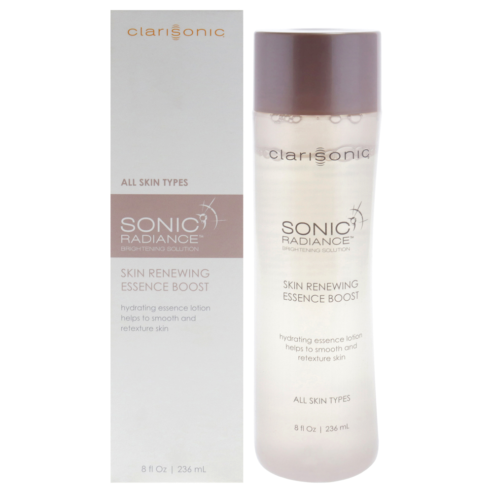 Skin Renewing Essence Boost-All Skin Types by Clarisonic for Unisex-8 oz Lotion